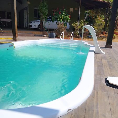 Casa Em Caldas - Piscina Solar E Eletrica Caldas Novas Dış mekan fotoğraf