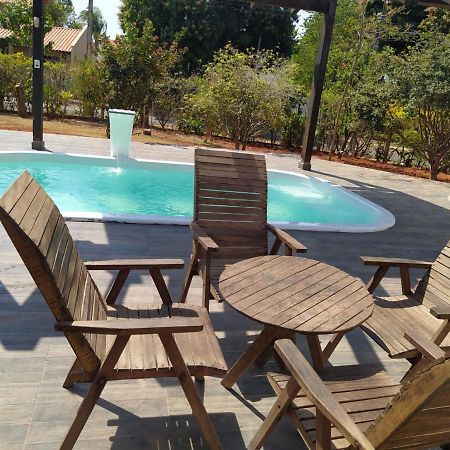 Casa Em Caldas - Piscina Solar E Eletrica Caldas Novas Dış mekan fotoğraf