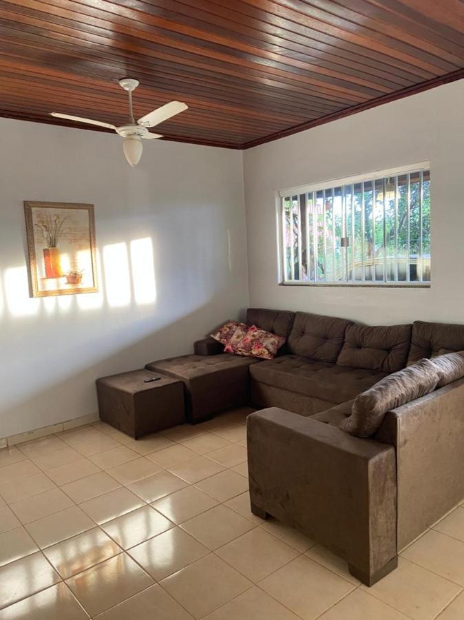 Casa Em Caldas - Piscina Solar E Eletrica Caldas Novas Dış mekan fotoğraf