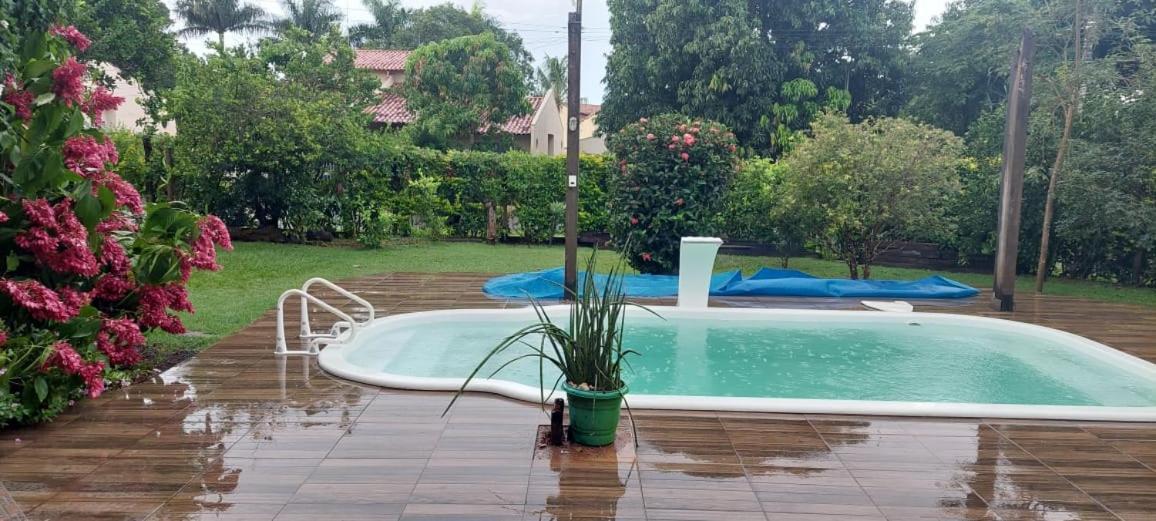 Casa Em Caldas - Piscina Solar E Eletrica Caldas Novas Dış mekan fotoğraf